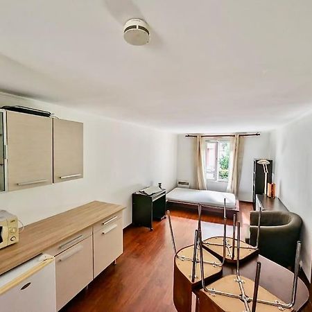 Studio Spacieux - Calme & Tout Equipe Avec Wifi Grenoble Exteriér fotografie