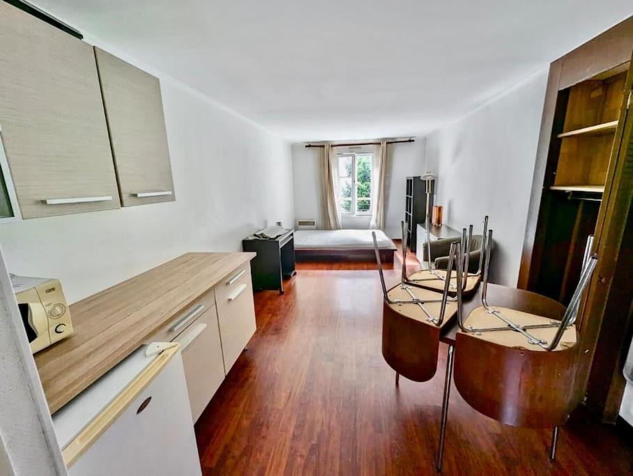 Studio Spacieux - Calme & Tout Equipe Avec Wifi Grenoble Exteriér fotografie